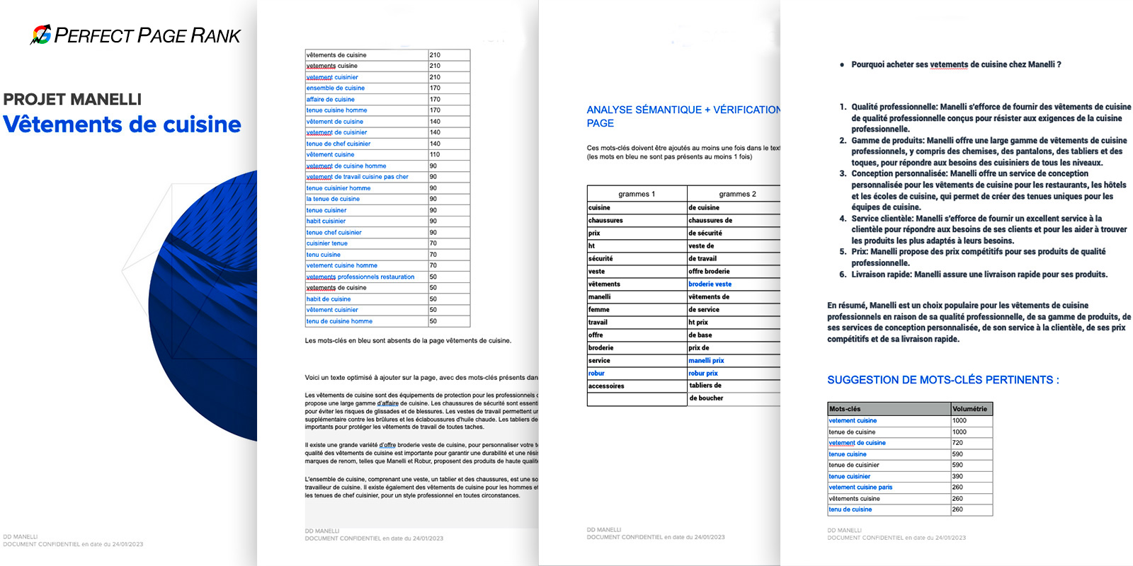 Analyse de SERP Google pour les backlinks de qualité